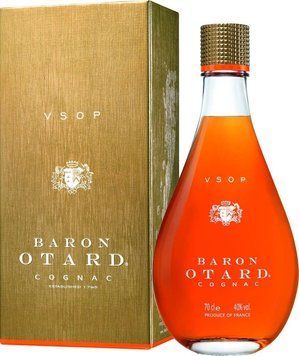 Коньяк Baron Otard VSOP від 4.5 років витримки 0.7л 40%, gift box (PLK3253781220076) 743991 фото
