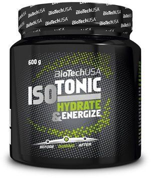 Ізотонік BioTech IsoTonic 600 g /15 servings/ Lemon Tea 851747 фото