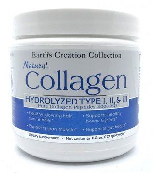 Earth&lsquo;s Creation Collagen Hydrolyzed Коллаген 177 g 968886 фото