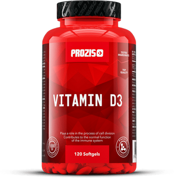Prozis Vitamin D3 - 120 softgels 452760 фото