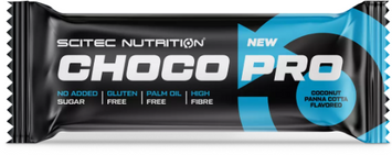 Протеиновый батончик Scitec Nutrition Choco Pro 50 g / 1 serving / pannacotta 1016431 фото