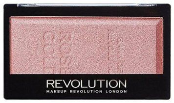 Makeup Revolution Ingot Highlighter Rose Gold Хайлайтер для обличчя 12g 1191220 фото