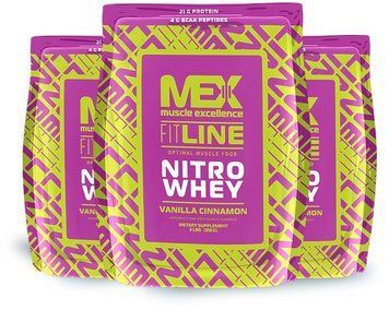 Протеин MEX Nitro Whey 2270 g /75 servings/ Vanilla Cinnamon 419312 фото
