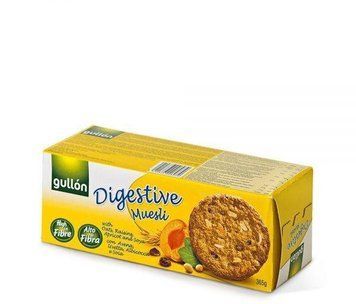 Печиво Gullon Digestive Muesli, 365 г (WT4343) 835912 фото