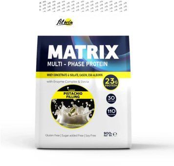 Протеїн FitWin Matrix - 900g Pistachio Filling 1459699 фото