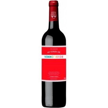 Вино As Cores de Vinho Verde Tinto красное 0.75 л (WHS5602281317522) 819123 фото
