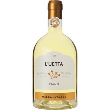 Вино L'Uetta Fiano Puglia Igp белое 0.75 л (WHS8055731070190) 818473 фото