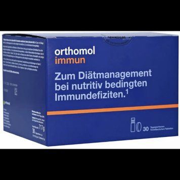 Orthomol Immun Pro Ортомол Імун Про 30 днів (порошок/капсули) 1044496 фото