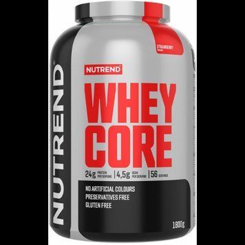 Nutrend Whey Core 1800 g / 56 servings / strawberry 1101975 фото