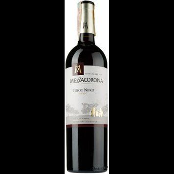 Вино Mezzacorona Pinot Nero Trentino DOC червоне напівсухе 13% 0.75 л (WNF8004305000057) 1217663 фото