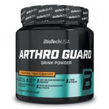 BioTechUSA Arthro Forte 340 г/ 20 servings/ Tropical Fruit 988384 фото