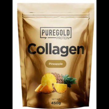 Pure Gold Collagen 450 g / 37 servings / Pineapple 1135863 фото