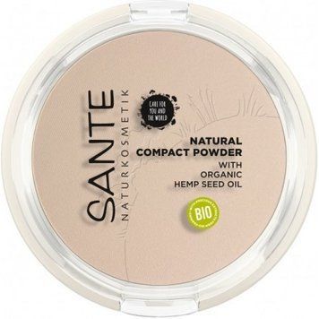 Sante Natural Compact Powder БИО-Пудра компактная №1 Cool Ivory 9g 895657 фото