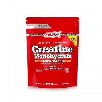 Amix Creatine Monohydrate 250 g /83 servings/Unflavored 966984 фото