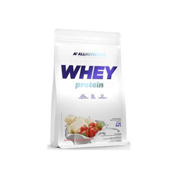 All Nutrition Whey Protein 908 g /27 servings/ White Chocolate Strawberry 582828 фото