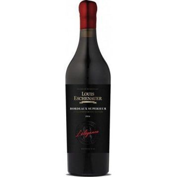 Вино Louis Eschenauer Bordeaux Superieur L'Elegance красное сухое 0.75л (VTS1312400) 741933 фото