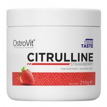 Амінокислота для спорту OstroVit Citrulline 210 g / 70 servings / Strawberry 802896 фото