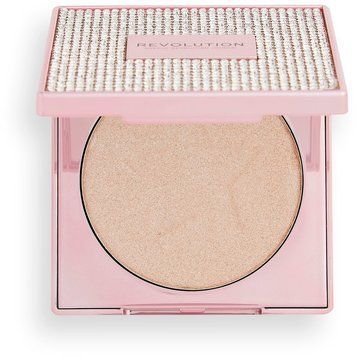 Makeup Revolution Precious Glamour Illuminator Million Dollars Хайлайтер для обличчя 8 g 1084131 фото