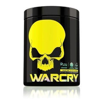 Предтренировочный комплекс Genius Nutrition Warcry 400 g / 40 servings / Electric fruits flavour 999050 фото
