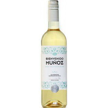 Вино Bienvenido Munoz Airen Sauvignon Blanc (0,75 л) (BW35813) 449879 фото