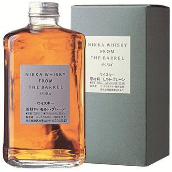 Віскі Nikka From The Barrel, gift box (0,5 л) (BW13834) 434989 фото