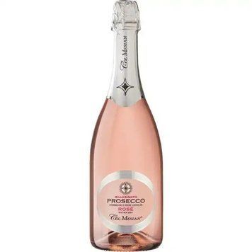 Вино ігристе Col Mesian Prosecco DOC рожеве екстрасухе 0.75 л (YL8000013027294) 1372113 фото