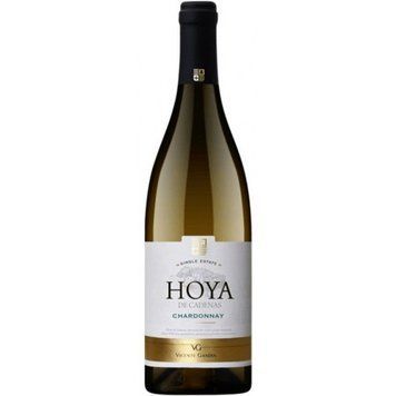 Вино Hoya de Cadenas Chardonnay, біле сухе, 0.75л 12.5% (WHS8410310606205) 1214842 фото