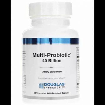 Douglas Laboratories Multi-Probiotic 40 Billion Підтримка кишкової флори 60 вегетаріанських кислостійких капсул 878716 фото
