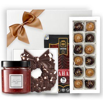 Набір Laviva Chocolate Новорічна пригода 800 г (UA-0275) 1381267 фото