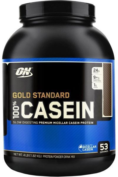 Протеїн Optimum Nutrition 100% Casein Gold Standard 1800 g / 55 servings / Chocolate Creme 442429 фото
