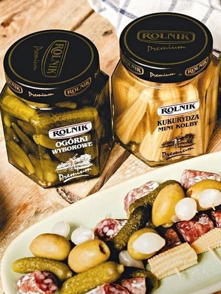 Початки кукурузы консервированные Rolnik Premium 300 г (5900919002223) 1146020 фото
