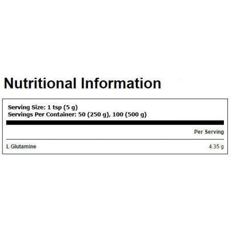 Амінокислота для спорту MyProtein L-Glutamine 250 г 388378 фото