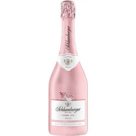Ігристе вино SCHLUMBERGER ROSE secco, рожеве сухе, 0.75 л (MAR90383137) 878019 фото