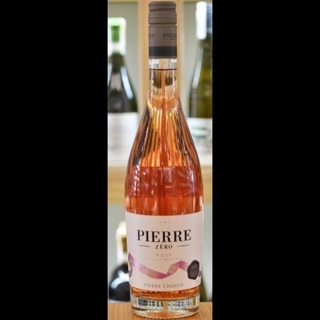 Вино Pierre Zero Rose рожеве напівсолодке безалкогольне 0.75 л (WHS3760200893495) 1213929 фото