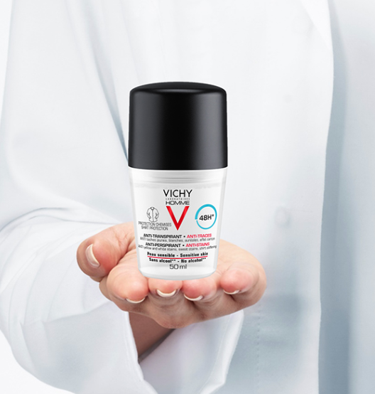 Vichy Homme 48H дезодорант-антиперспирант 50 ml 1298492 фото