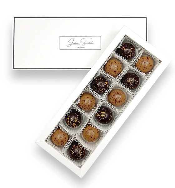 Набор Laviva Chocolate Новогоднее приключение 800 г (UA-0275) 1381267 фото