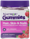Natrol Gummies, Hair, Skin & Nails, Raspberry, 90 Count (NTL-07369) 722082 фото 1