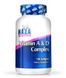 Haya Labs Vitamin A&D Complex Комплекс вітамінів А та Д 100 капсул 1081006 фото 1