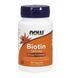 Now Foods Biotin 1000 mcg 100 caps Биотин 418105 фото 1