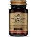 Solgar Melatonin, 10 mg, 60 Tabs Мелатонин (SOL-01956) 463585 фото 1
