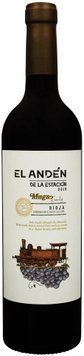 Вино Muga Rioja El Anden De Estacion 2019 червоне сухе 0.75 л (FSH_8414542135168) 1395063 фото