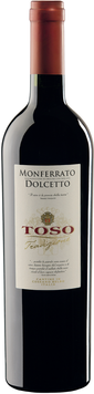Вино TOSO Monferrato Dolcetto DOC, червоне, сухе, 0.75л 11.5% (PLK8002915004687) 1163404 фото