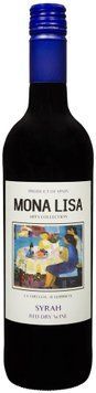 Вино Mona Lisa Syrah червоне сухе 0.75 л (FSH_8429531016106) 1361668 фото
