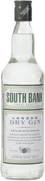 Джин South Bank London Dry Gin 37.5% 0.7 л (YL5021692111107) 1369885 фото