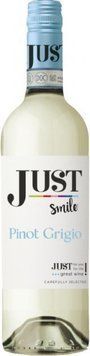 Вино Just PINOT GRIGIO DOC VEGAN, біле сухе, 11.5% 0.75л (PLK3770019267325) 1159006 фото