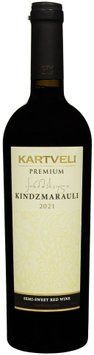 Вино Kartveli Premium Кindzmarauli червоне напівсолодке 0.75 л (FSH_4860111731219) 1397727 фото