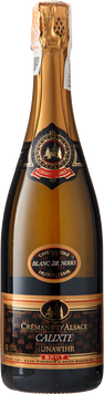 Ігристе вино Hunawihr Cremant Calixte Brut Blanc de Noirs, біле брют, 0.75л 12.5% (BWT1185) 1212516 фото
