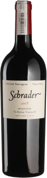 Вино Schrader Cabernet Sauvignon 2018 червоне сухе 0.75 л (BW91083) 1246969 фото