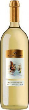 Вино Solo Corso Bianco VDT, біле напівсолодке, 1.5л 11.5% (DIS8011510023627) 1179297 фото