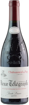 Вино Vieux Telegraphe Chateauneuf-du-Pape Domaine du Vieux Telegraphe Red 2021 красное сухое 0.75 л (BWT6581) 1244119 фото